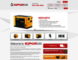 kiporuk.co.uk screenshot