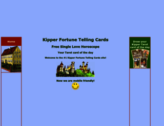 kipper-fortune-telling-cards.com screenshot