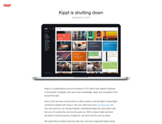 kippt.com screenshot