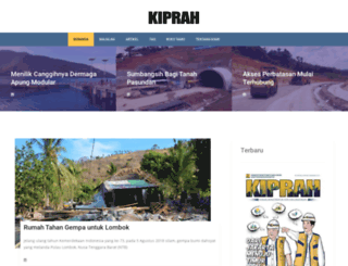 kiprah.pu.go.id screenshot