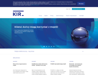 kir.com.pl screenshot