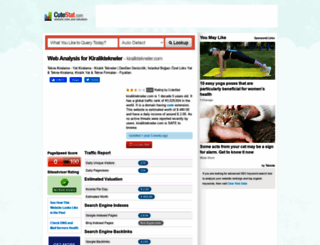 kiraliktekneler.com.cutestat.com screenshot
