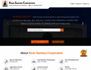 kirancompanies.com screenshot
