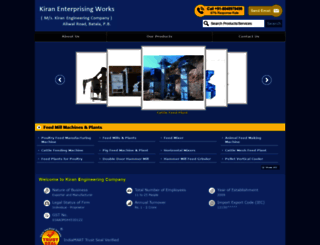 kiranenterprisingworks.com screenshot