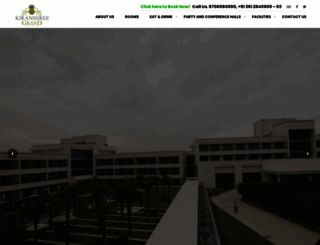 kiranshreegrand.com screenshot