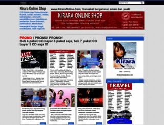 kirara-shop.blogspot.com screenshot