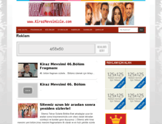 kirazmevsimizle.com screenshot