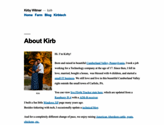 kirb.com screenshot