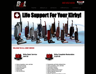 kirby-service.com screenshot