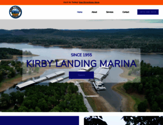 kirbylandingmarina.com screenshot