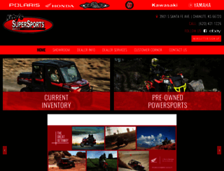 kirbyssupersports.com screenshot