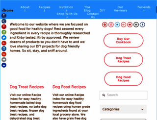 kirbythedorkie.com screenshot