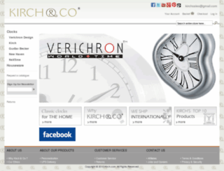 kirch.com screenshot