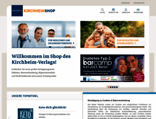 kirchheim-shop.de screenshot