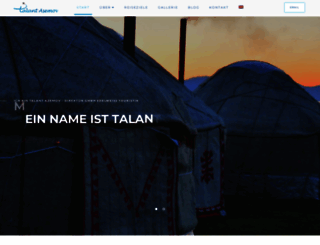 kirgistan-reisen.com screenshot