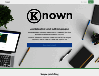 kirilind.withknown.com screenshot