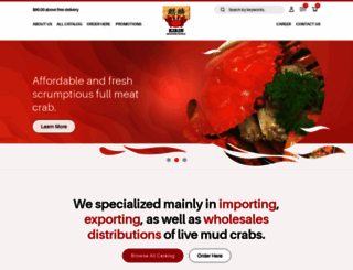 kirinseafoodsupply.com screenshot