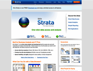 kirix.com screenshot
