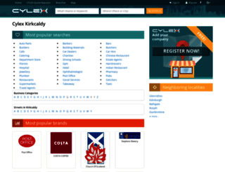 kirkcaldy.cylex-uk.co.uk screenshot