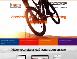 kirkcommunications.com screenshot