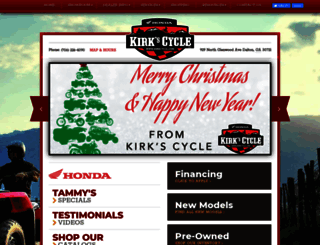 kirkcycle.com screenshot