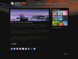 kirkhillephotography.com screenshot