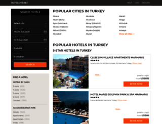 kirkit-hotel.avanos.hotels-tr.net screenshot