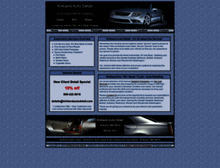 kirklandautodetail.com screenshot