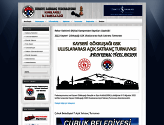 kirklareli.tsf.org.tr screenshot