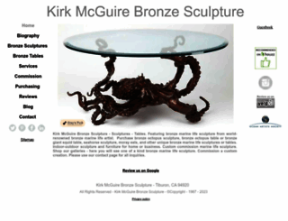 kirkmcguire.com screenshot