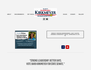 kirkmeyerforcolorado.com screenshot