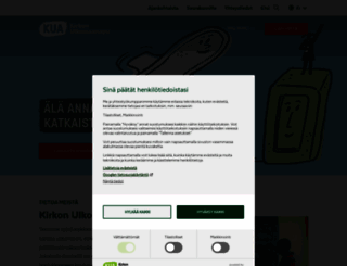 kirkonulkomaanapu.fi screenshot