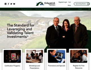 kirkpatrickpartners.com screenshot