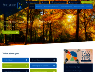 kirkrice.co.uk screenshot