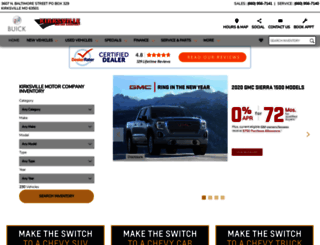 kirksvillemotorco.com screenshot