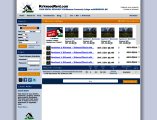 kirkwoodrent.com screenshot