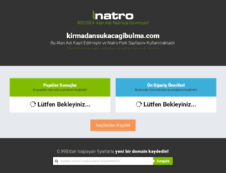 kirmadansukacagibulma.com screenshot