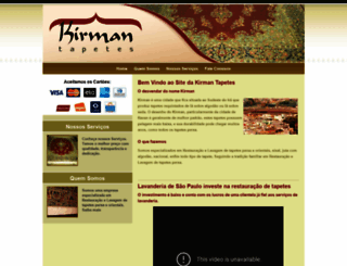 kirmantapetes.com screenshot