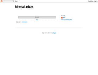 kirmiziadam.blogspot.com screenshot