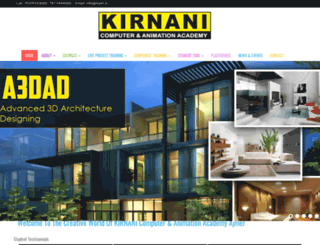 kirnanitechnologies.in screenshot