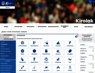 kirolak.net screenshot