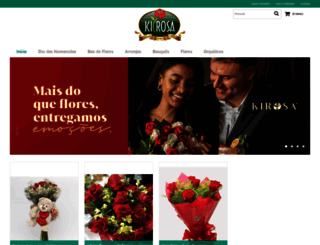 kirosa.com.br screenshot