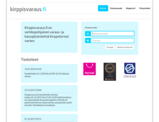 kirppisvaraus.fi screenshot