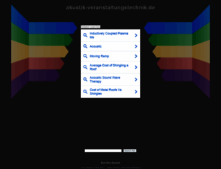 kirsch-akustik.de screenshot