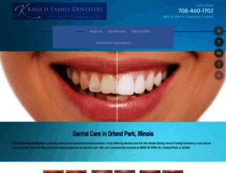 kirschdentalonline.com screenshot