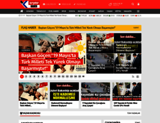 kirsehirhaber.com.tr screenshot