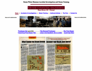 kirsner.org screenshot