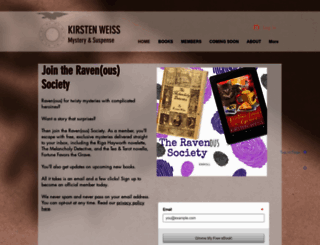 kirstenweiss.com screenshot