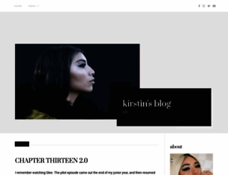 kirstinmaldonado.com screenshot