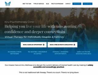 kiruwellness.com screenshot